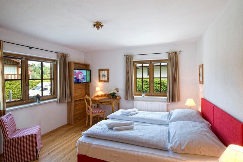 Landhaus Kitzhorn Kitzbühel Pokoj fotografie