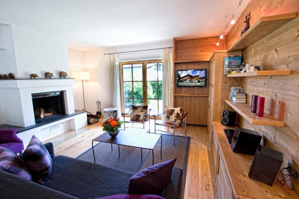 Landhaus Kitzhorn Kitzbühel Pokoj fotografie