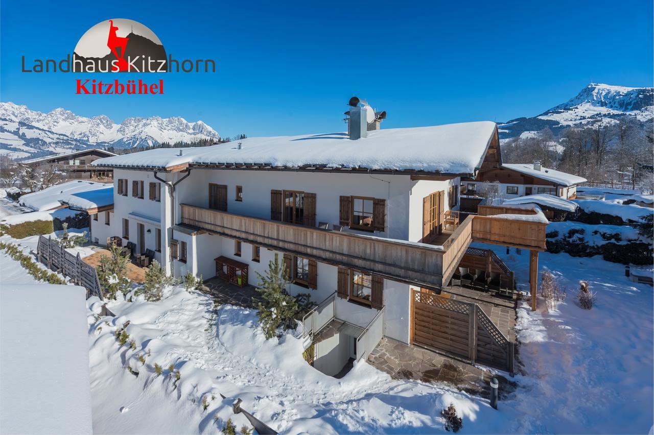Landhaus Kitzhorn Kitzbühel Exteriér fotografie