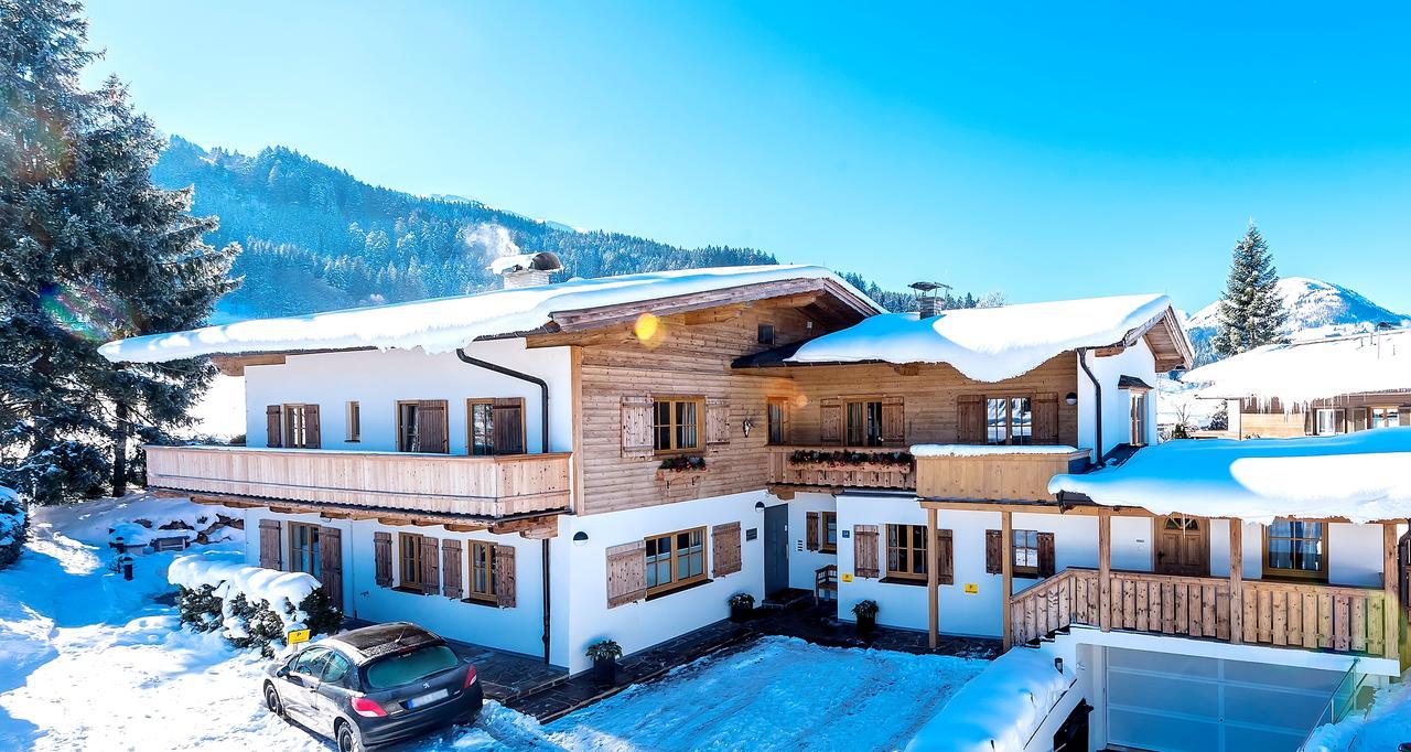 Landhaus Kitzhorn Kitzbühel Exteriér fotografie