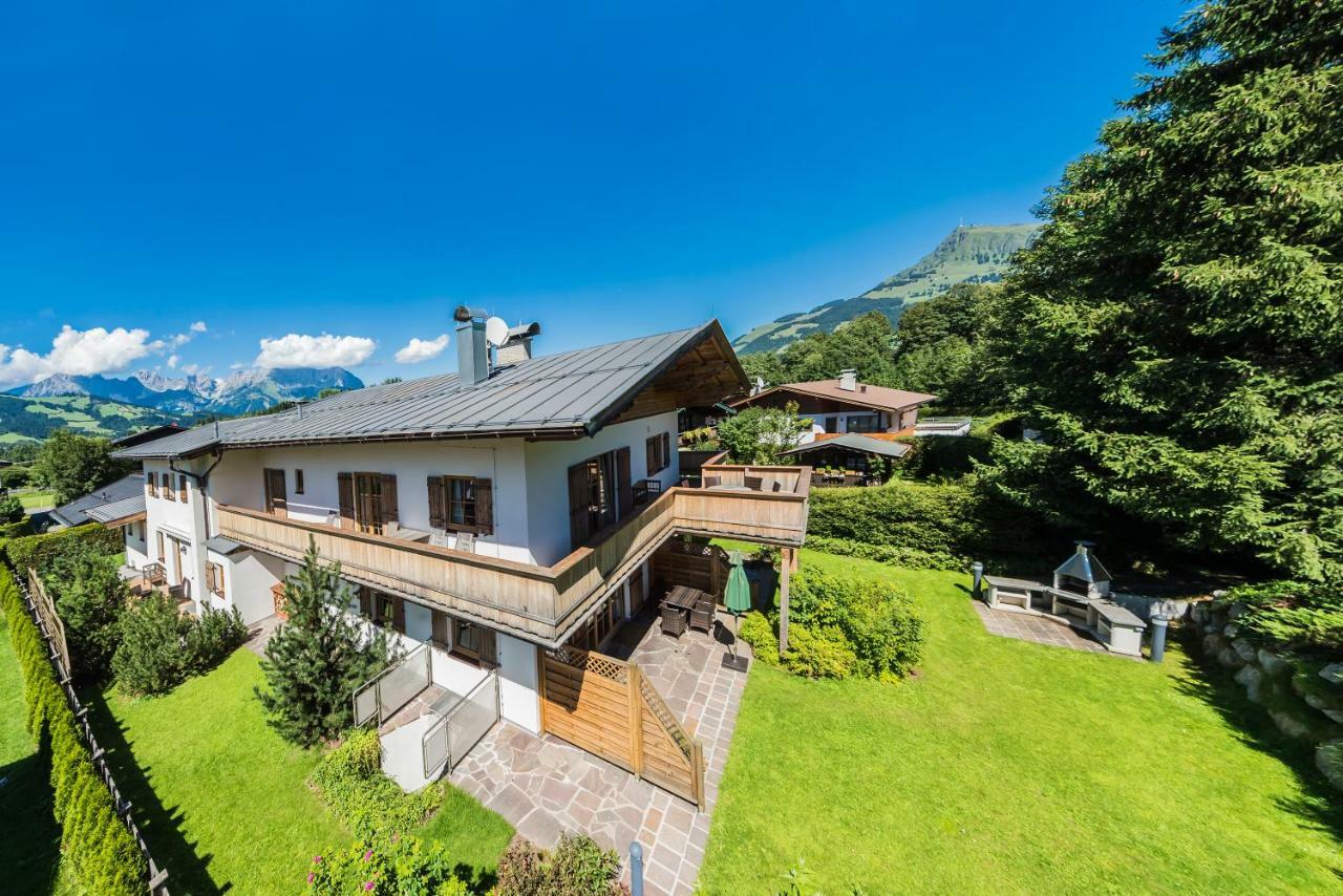 Landhaus Kitzhorn Kitzbühel Exteriér fotografie